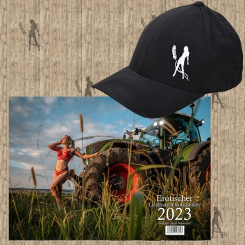 Vorbestellung SL Set (Erotischer Landmaschinenkalender+SL-Cap)