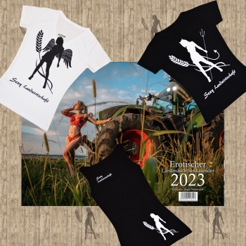 Vorbestellung SL Set (Erotischer Landmaschinenkalender+SL-Damenshirt)
